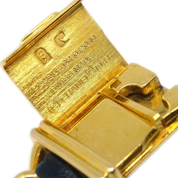 Chanel Premiere Quartz Watch Gold #M C.M.03105 29832
